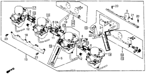 CB900 Карбюратор