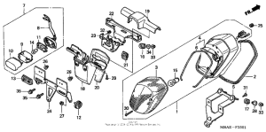 VT750CD Фонарь