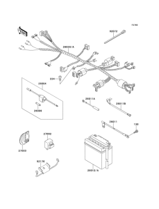 AN110 Электрика