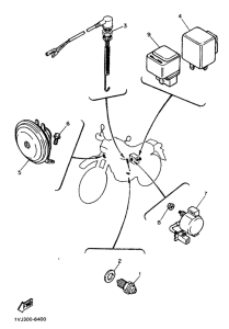 XT600Z Электрика 2