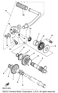 RT100D Стартер
