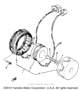 XS850LH Ac generator