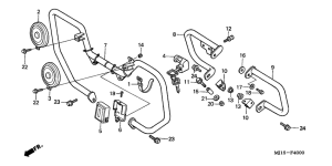 CBX750P2 Бампер
