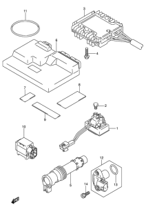 AN650 (ABS) Equipo electrico