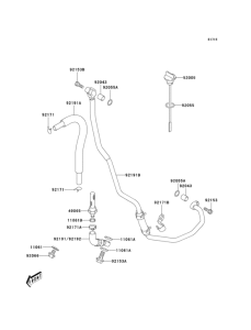  Маслянные шланги