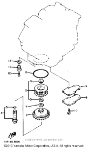 XS400K Масляный фильтр