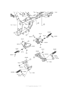 EX300 Подножки