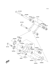  Задняя подвеска