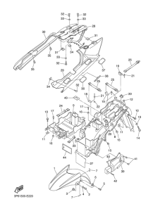 FJR1300AS Крыло