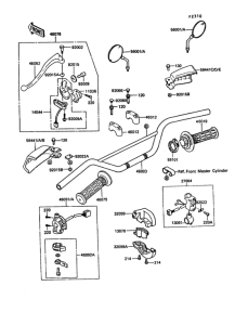 KL650 Handlebar(1 / 2)