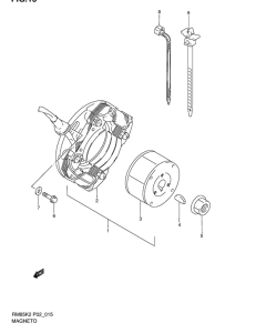 RM85 Зажигание
