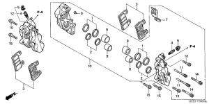  Передний суппорт