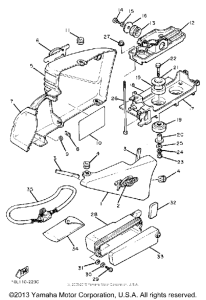 XV920J Side cover tool