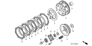 CLR125 Бендикс