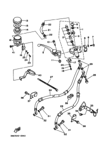 TZR250 ﾌﾛﾝﾄﾏｽﾀｼﾘﾝﾀﾞ