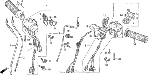 GL1500A Gl1500a handle switch