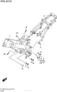 DL1000 (ABS) Рама