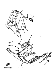CW50T CW50TA Щиток облицовочный