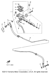  Главный тормозной цилиндр