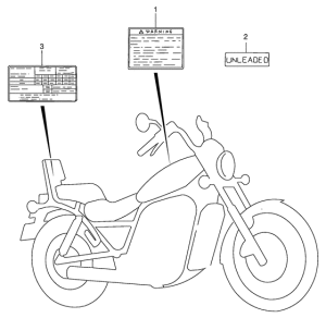 VS800 Наклейки