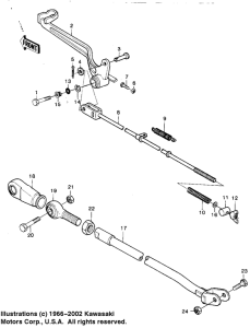  Педаль тормоза