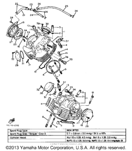XV920J Головка цилиндров