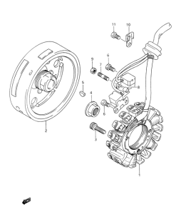 DR350 Зажигание