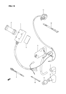 RM250 Equipo electrico