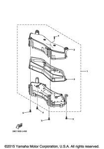 XP500F Приборы