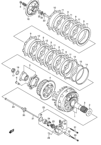 SV1000 Бендикс