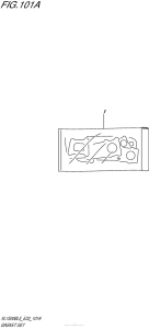 VL1500B Набор прокладок