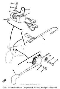 YZ125C Электрика