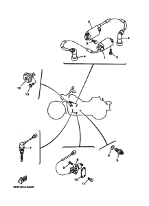 XVS250 Электрические детали