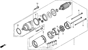 GL1500CT Стартер