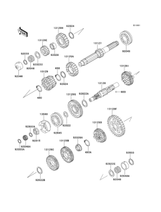 ZG1000 Трансмиссия