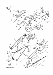XP500 ｻｲﾄﾞｶﾊﾞｰ 2