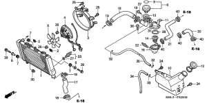 NT650 Радиатор