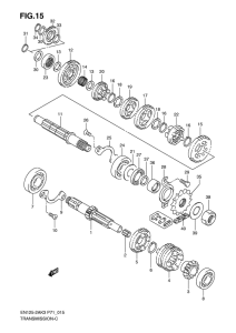 EN125 Трансмиссия