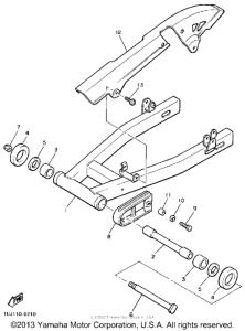 YX600WC Бугель