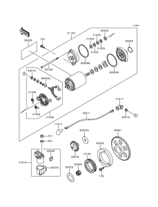 VN800 Стартер
