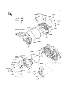 EX250 (ABS) Капот