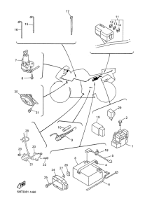 YZF-R6 Elektr. ausrustung 2