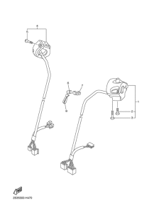 VMX17 Handle switch & lever