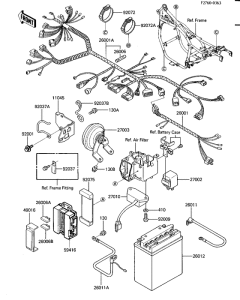 ZL600 Электрика