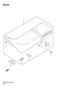 DR200 Пружина