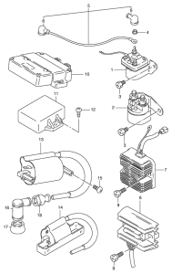 GS125 Equipo electrico