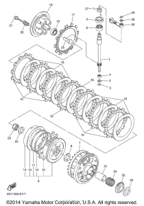 FZS10FCGY Сцепление