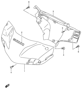 UE125 Рулевое покрытие