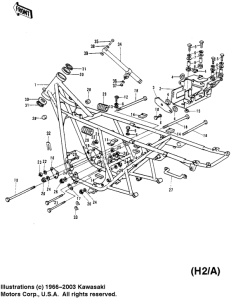  Frame / frame fittings