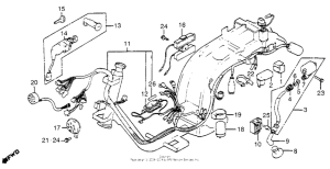 NH80 Жгут проводов